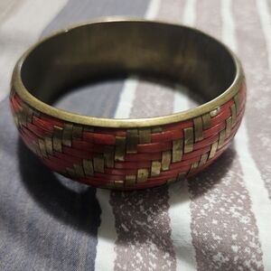 Woven Bangle Vintage